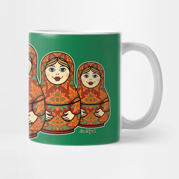 MATRYOSHKA DOLLS by boozecruisecrew